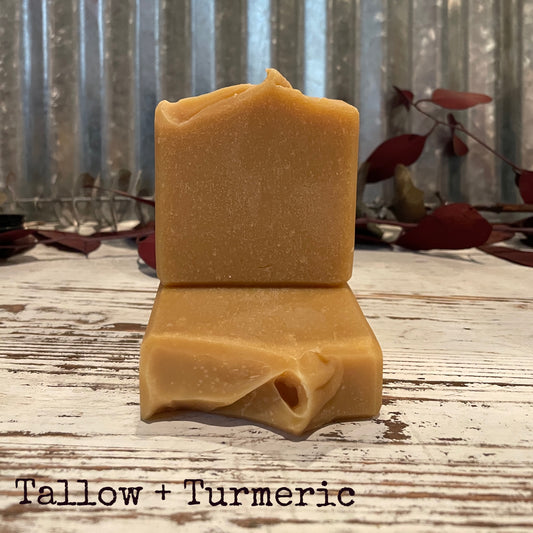 Tallow + Turmeric