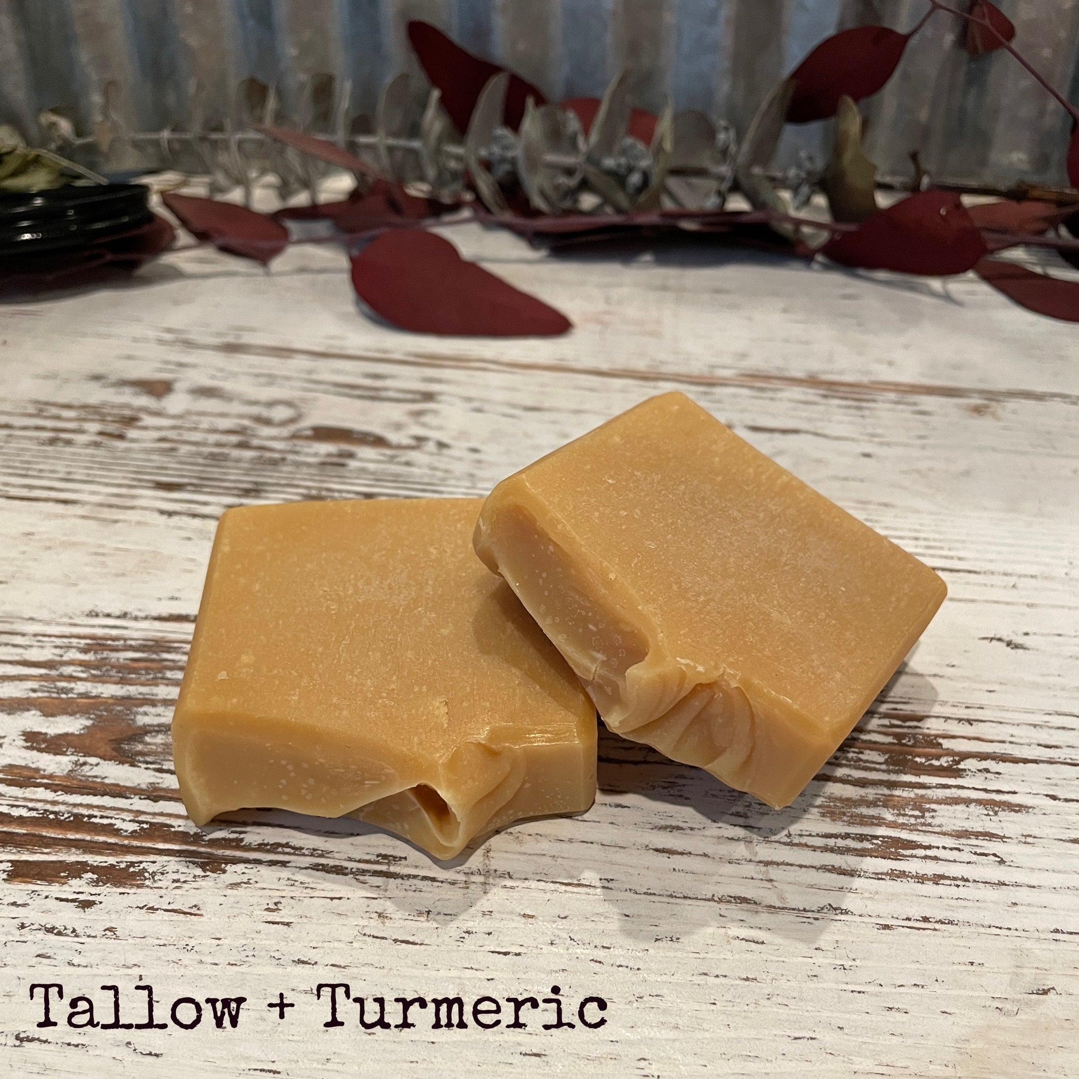 Tallow + Turmeric