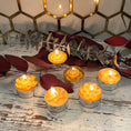 Load image into Gallery viewer, Tea Lights, 100% Beeswax
