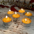 Load image into Gallery viewer, Tea Lights, 100% Beeswax
