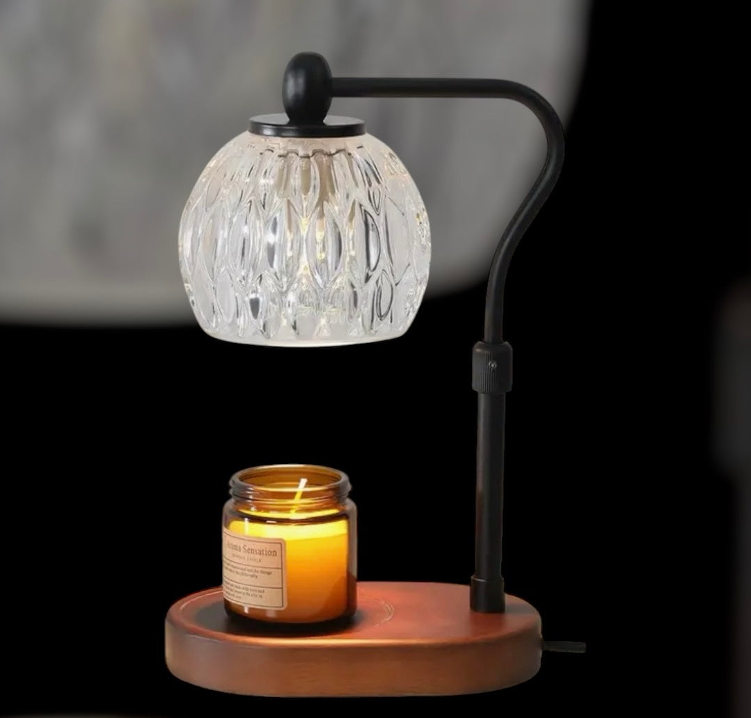 Candle Lamp, Black